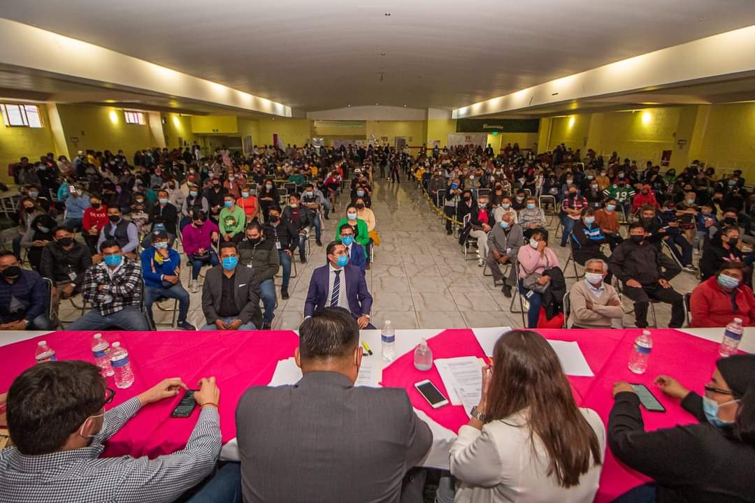 El Distrito IV recibe a Renovemos Tlaxcala con brazos abiertos
